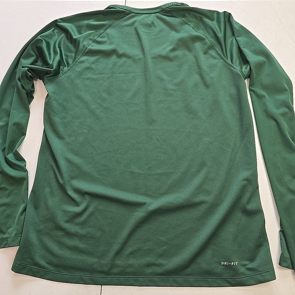 Nike Dry Long Sleeve Miler Top Northern Michigan University Women's XL - Picture 8 of 9